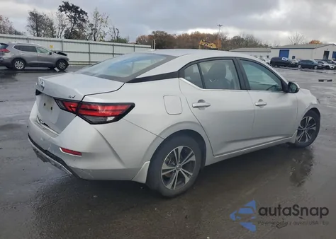 2020 Nissan Sentra Sv из США, поврежденный, VIN 3N1AB8CV2LY237994